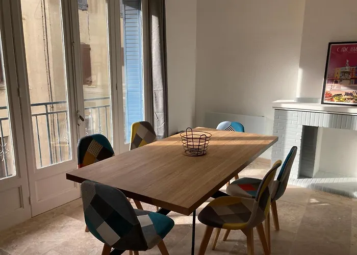 Lägenhet Carc'appart A Carcassonne