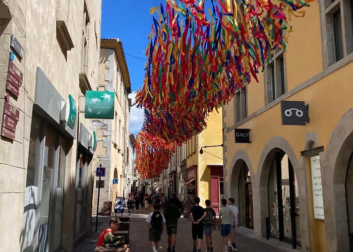 Lägenhet Carc'appart A Carcassonne